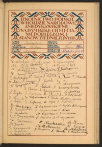 Podpis A. Bajda na stronie nr 29 w tomie nr 53