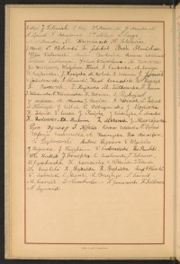 Podpis H. Buksicka na stronie nr 38 w tomie nr 53