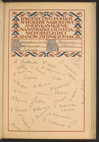 Podpis A. Brzóza na stronie nr 39 w tomie nr 53