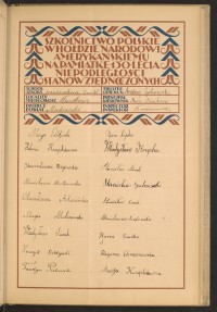 Podpis Stanisława Artwieńska na stronie nr 53 w tomie nr 53