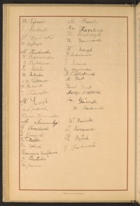 Podpis K. Bralczyk na stronie nr 70 w tomie nr 53