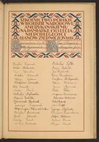 Podpis Helena Banach na stronie nr 93 w tomie nr 53