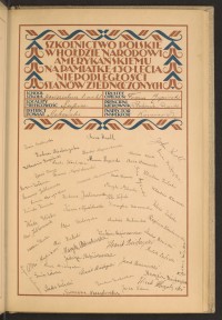 Podpis Helena Biedrzycka na stronie nr 115 w tomie nr 53