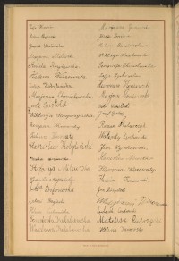 Podpis Helena Jaworska na stronie nr 134 w tomie nr 53