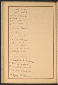 Podpis Regina Białobrzewska na stronie nr 144 w tomie nr 53