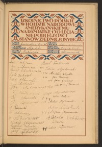 Podpis Michał Babij na stronie nr 147 w tomie nr 53