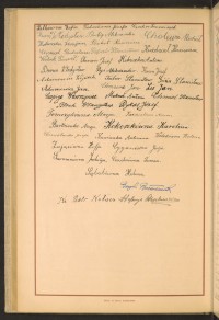 Podpis Jan  Adamowicz na stronie nr 166 w tomie nr 53