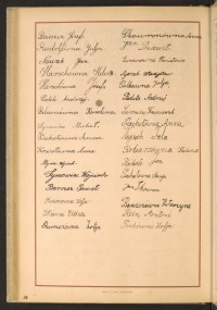 Podpis Zofia Barszcz na stronie nr 222 w tomie nr 53