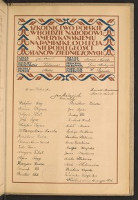 Podpis Adela Błachowicz na stronie nr 233 w tomie nr 53