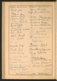 Podpis Franciszek Cioch na stronie nr 236 w tomie nr 53