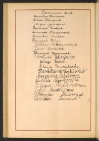 Podpis Kazimierz Bak na stronie nr 256 w tomie nr 53