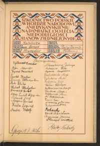 Podpis Wanda Ambroża na stronie nr 265 w tomie nr 53