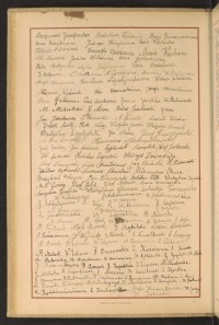 Podpis J. Antosiewicz na stronie nr 44 w tomie nr 54