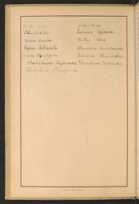 Podpis Kazimierz Gąsiorowski na stronie nr 68 w tomie nr 54