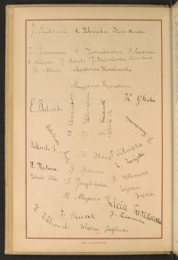 Podpis M. Kulma na stronie nr 88 w tomie nr 54