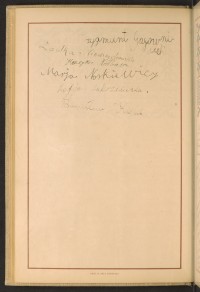 Podpis Zygmunt Gajowniczek na stronie nr 94 w tomie nr 54