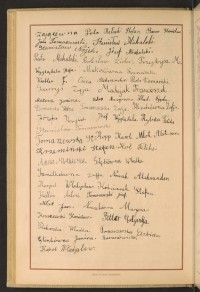 Podpis Helena Domańska na stronie nr 108 w tomie nr 54