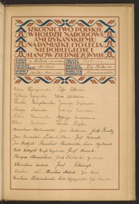 Podpis Helena Bęczek na stronie nr 115 w tomie nr 54