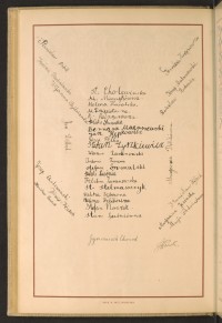 Podpis Stanisław Brodzik na stronie nr 118 w tomie nr 54