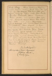 Podpis Irena Aksman na stronie nr 130 w tomie nr 54