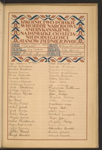 Podpis Genowefa Bartnicka na stronie nr 187 w tomie nr 54