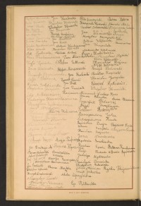 Podpis Roman Berczewski na stronie nr 204 w tomie nr 54