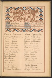 Podpis Adolf Bandas na stronie nr 217 w tomie nr 54