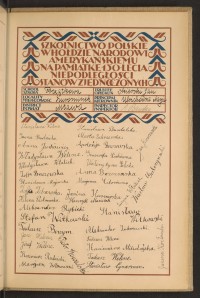 Podpis Adolf Bandas na stronie nr 249 w tomie nr 54