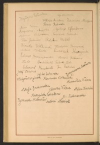 Podpis Bolesław Balicki na stronie nr 250 w tomie nr 54