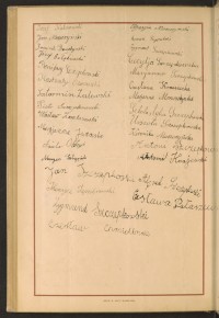 Podpis Dominik Bardyński na stronie nr 256 w tomie nr 54