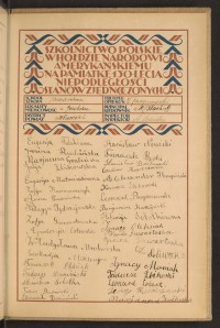 Podpis Adolf Bandas na stronie nr 257 w tomie nr 54