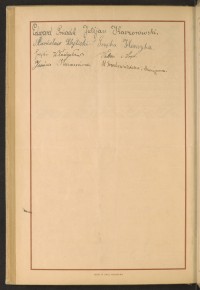 Podpis Antoni Aręd na stronie nr 268 w tomie nr 54