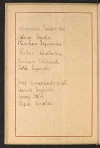 Podpis Edward Bagieński na stronie nr 16 w tomie nr 55