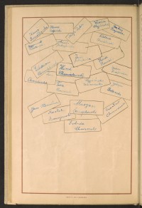 Podpis Józefa Bożęcka na stronie nr 92 w tomie nr 55