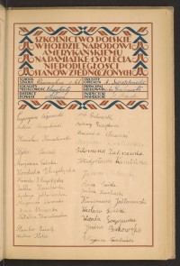 Podpis Adolf Bandas na stronie nr 93 w tomie nr 55