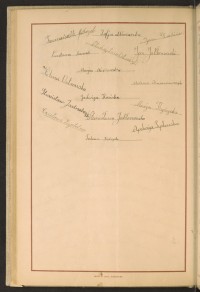 Podpis Franciszek Fidrych na stronie nr 100 w tomie nr 55