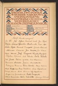 Podpis Helena Adamska na stronie nr 117 w tomie nr 55