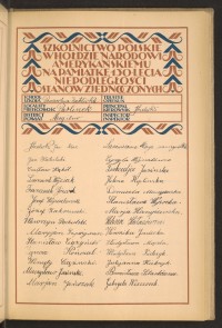 Podpis Stanisław Ciążyński na stronie nr 125 w tomie nr 55