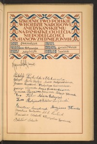 Podpis Jadwiga Głowacka na stronie nr 129 w tomie nr 55