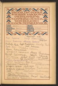 Podpis Nadzieja Chorenko na stronie nr 167 w tomie nr 55