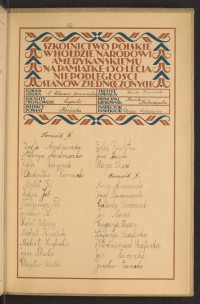 Podpis Anna Andruszko na stronie nr 257 w tomie nr 55