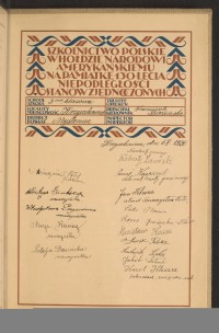 Podpis Natalia Bazińska na stronie nr 273 w tomie nr 55