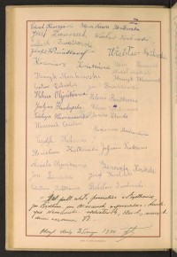 Podpis Władysław Bączkowski na stronie nr 102 w tomie nr 56