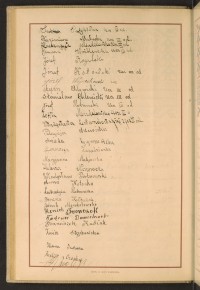 Podpis Helena Nawrocka na stronie nr 106 w tomie nr 56