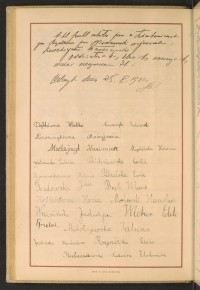 Podpis Władysław  Bryl na stronie nr 114 w tomie nr 56