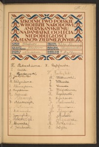 Podpis Feliks Adamczyk na stronie nr 127 w tomie nr 56