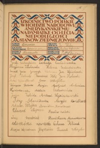 Podpis Marian Augustyniak na stronie nr 129 w tomie nr 56