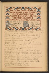 Podpis Roman Białewski na stronie nr 153 w tomie nr 56