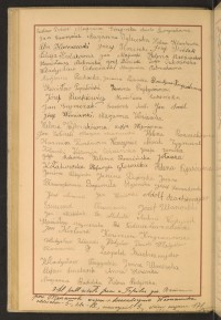 Podpis Marianna Badulska na stronie nr 166 w tomie nr 56