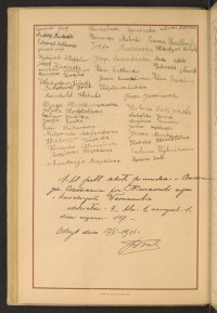 Podpis Małgorzata Adrian na stronie nr 168 w tomie nr 56